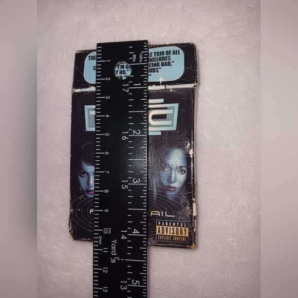 Vintage 1990s R&B TLC Fanmail Cassette Pre-owned - Picture 5 of 7